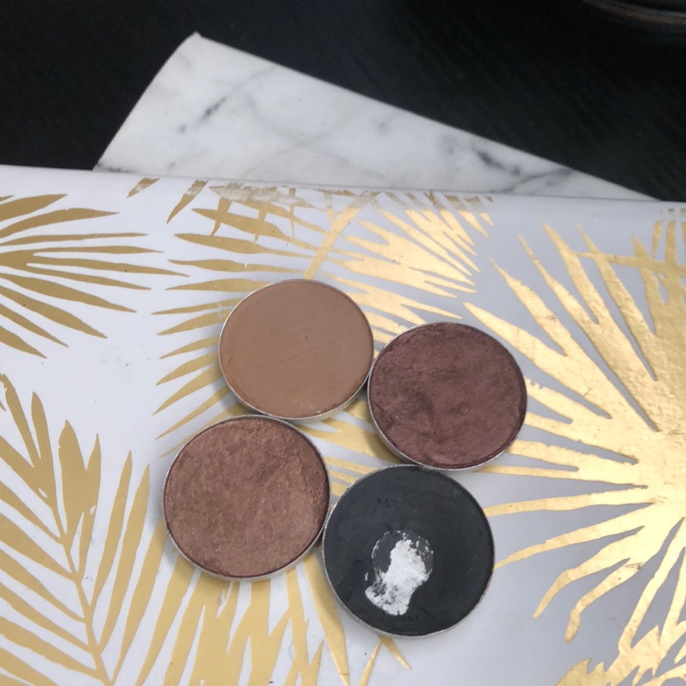 MAC single eyeshadows